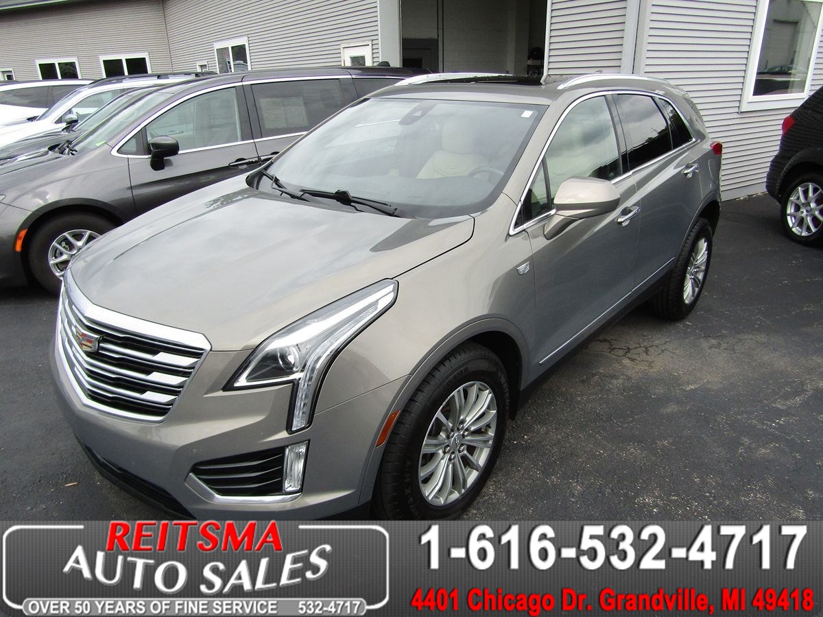 2019 Cadillac XT5 Luxury AWD