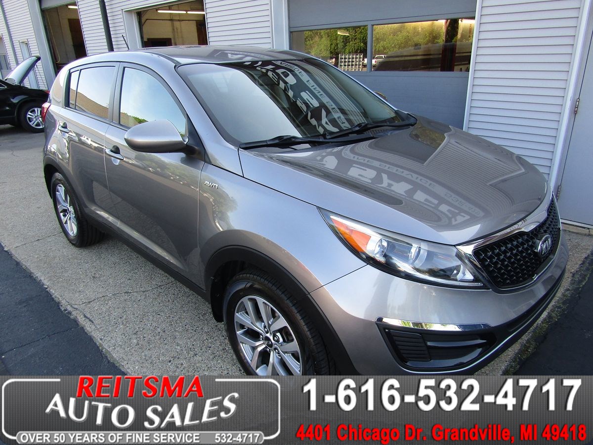 2016 Kia Sportage LX