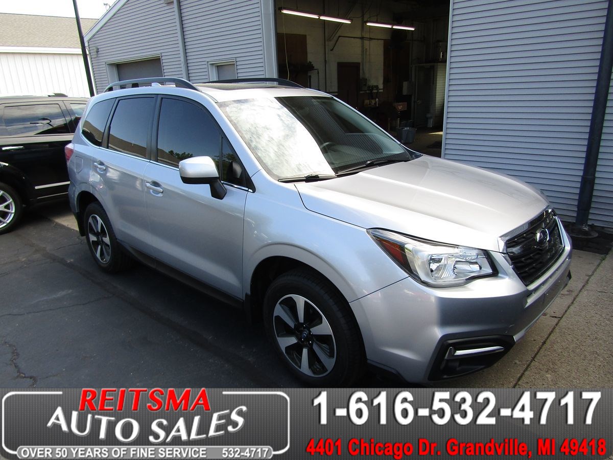 2017 Subaru Forester Limited