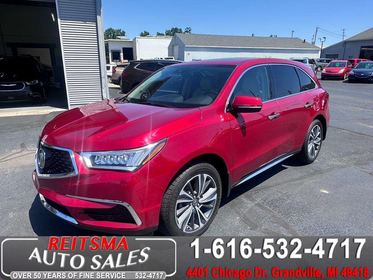 2019 Acura MDX w/Technology Pkg