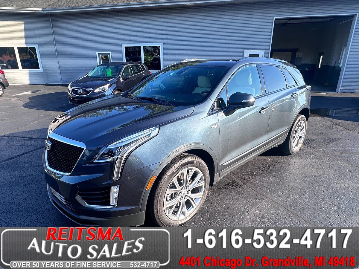 2021 Cadillac XT5 AWD Sport