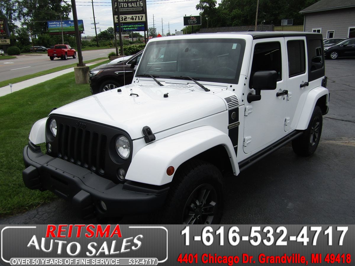 2018 Jeep Wrangler JK Unlimited Freedom Edition