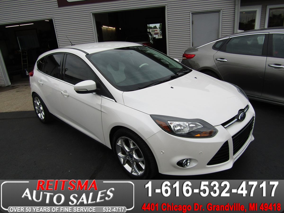 2014 Ford Focus Titanium