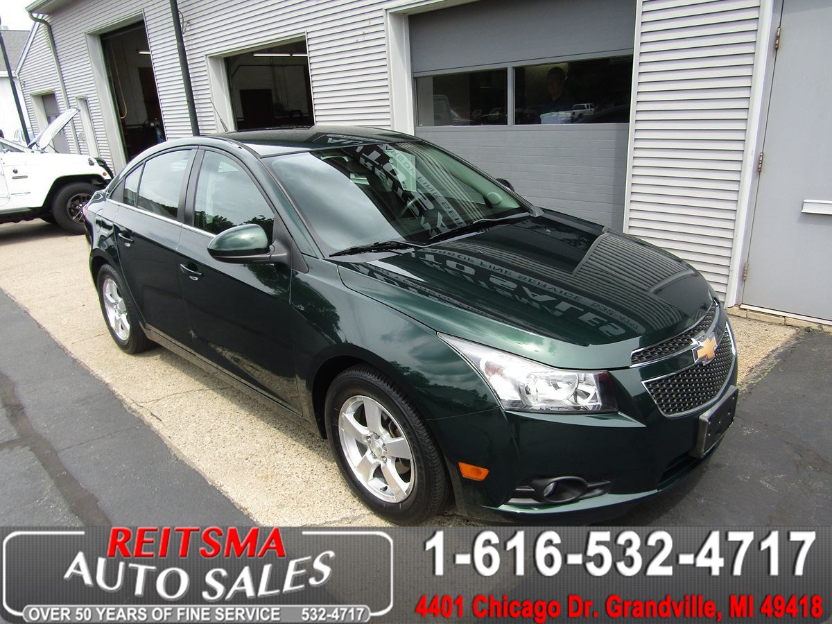 2014 Chevrolet Cruze 1LT