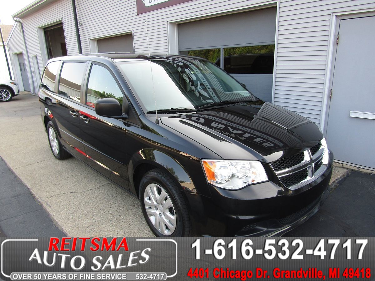 2017 Dodge Grand Caravan SE