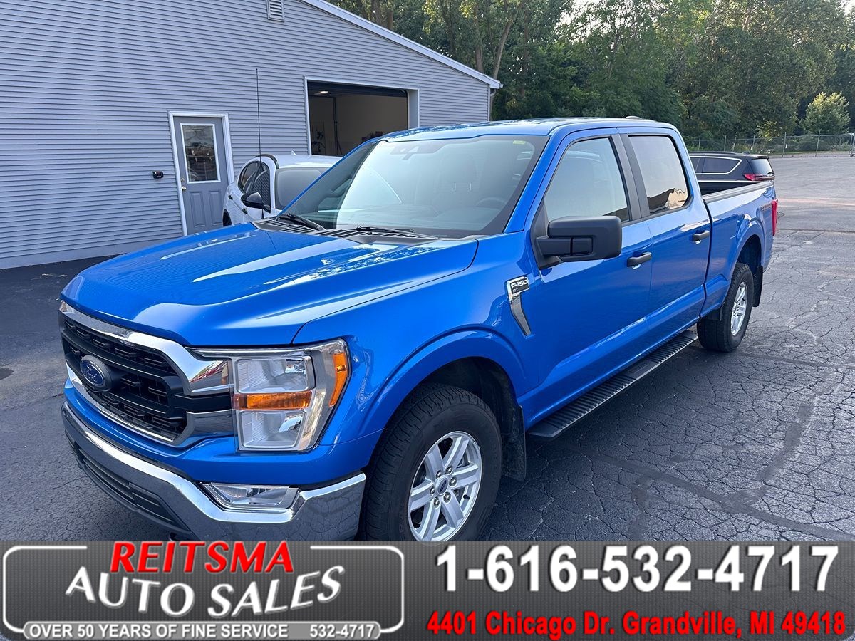 2021 Ford F-150 XLT