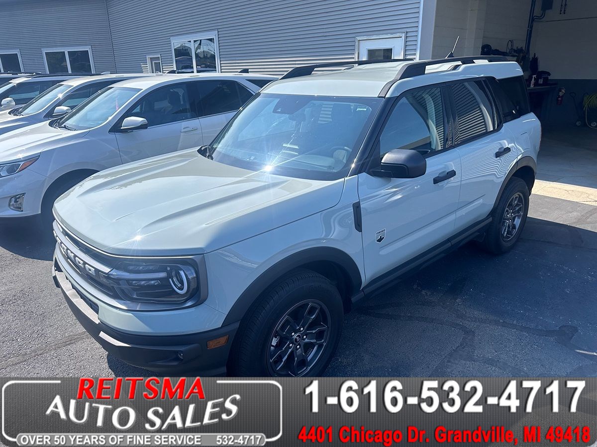 2023 Ford Bronco Sport Big Bend