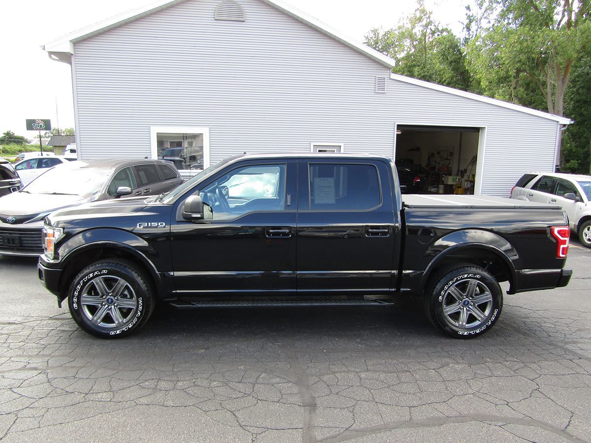 2020 Ford F-150 XLT 2