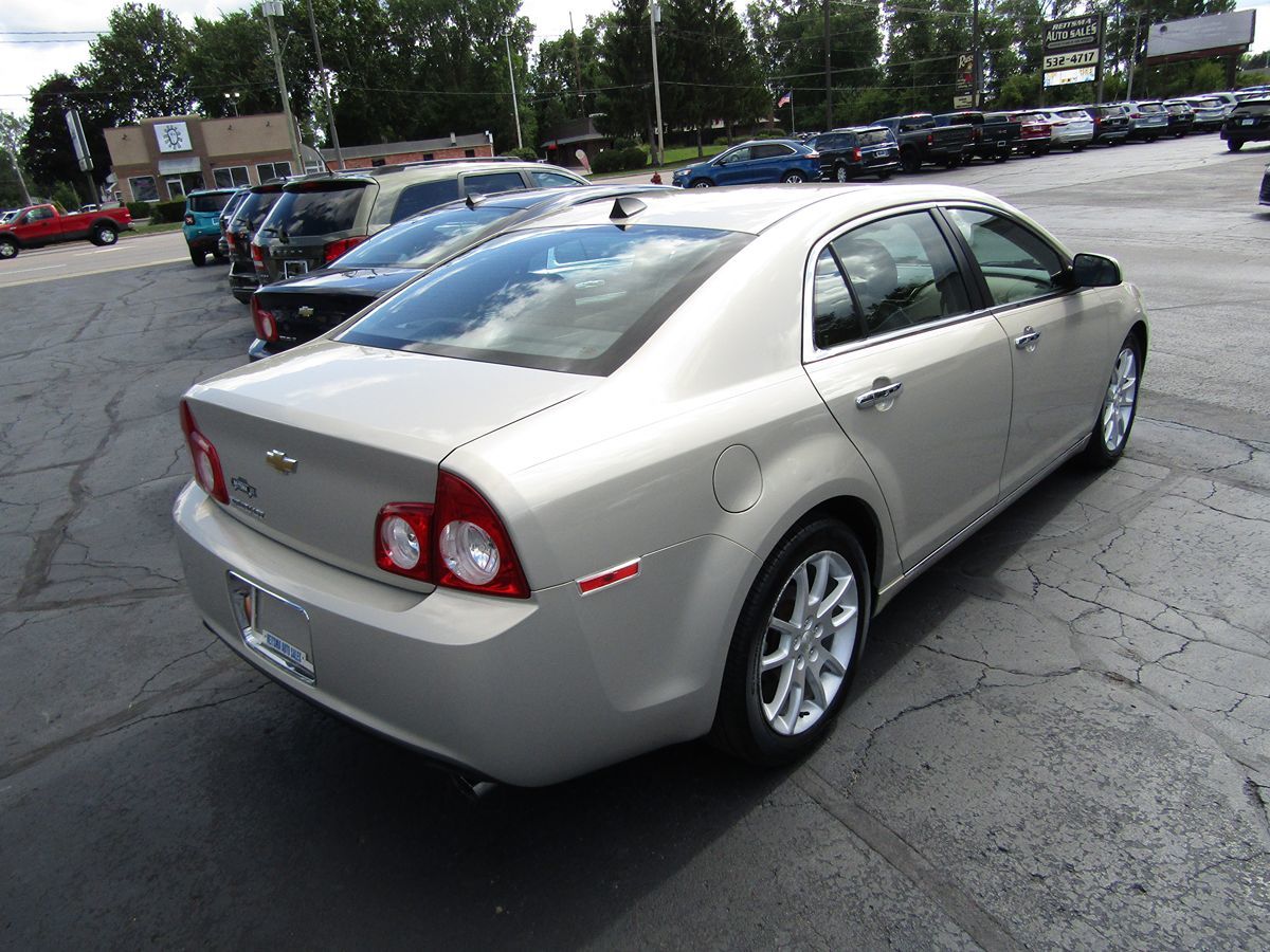 2012 Chevrolet Malibu LTZ w/2LZ 3