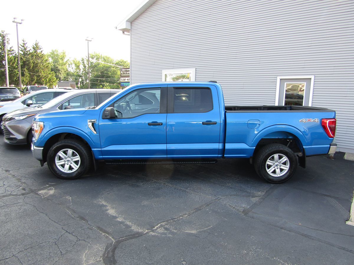 2021 Ford F-150 XLT 2