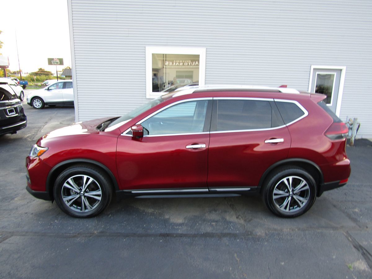 2018 Nissan Rogue SL 2