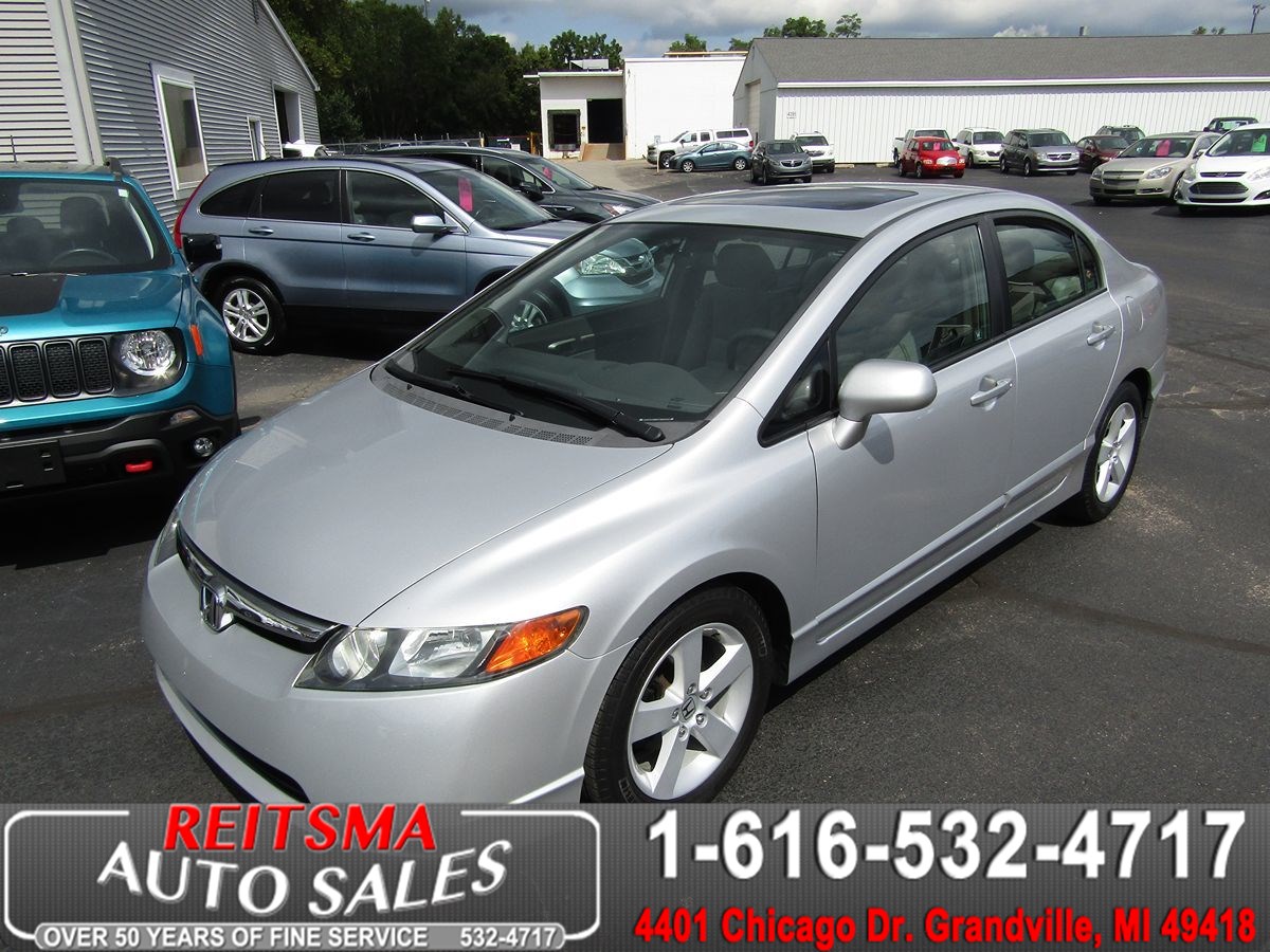 2007 Honda Civic Sdn EX