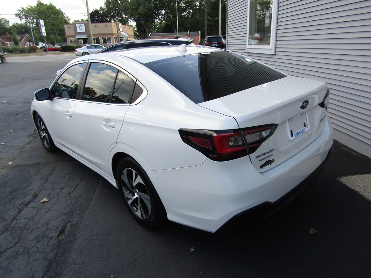 2022 Subaru Legacy Premium 3