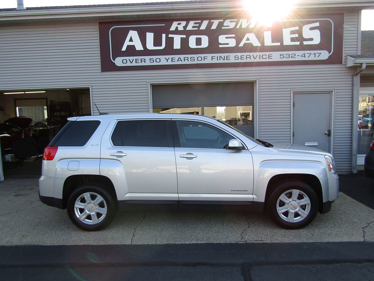 2015 GMC Terrain SLE 2