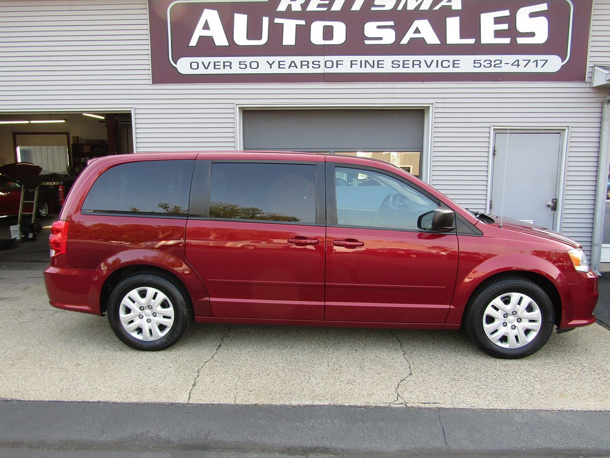 2014 Dodge Grand Caravan SE 2