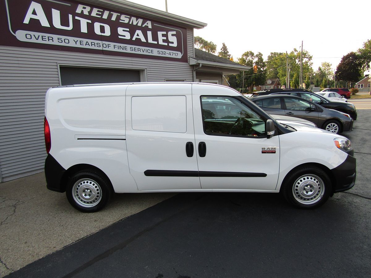 2021 Ram ProMaster City Cargo Van Tradesman 2