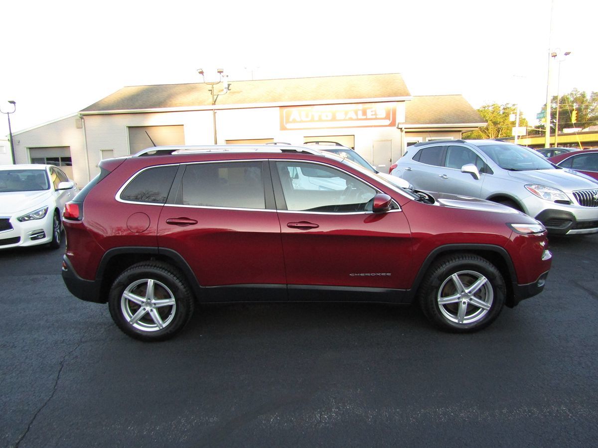 2014 Jeep Cherokee Limited 2