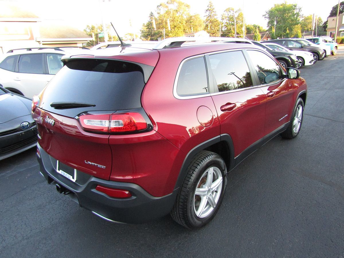 2014 Jeep Cherokee Limited 3