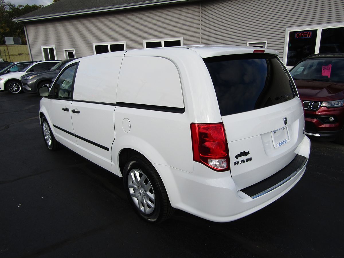 2014 Ram Cargo Van Tradesman 3