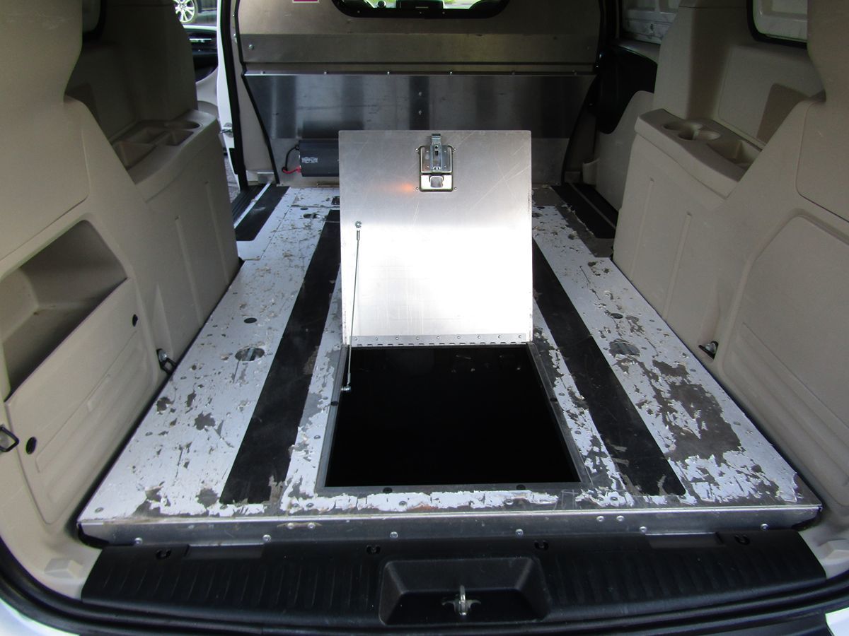 2014 Ram Cargo Van Tradesman 7