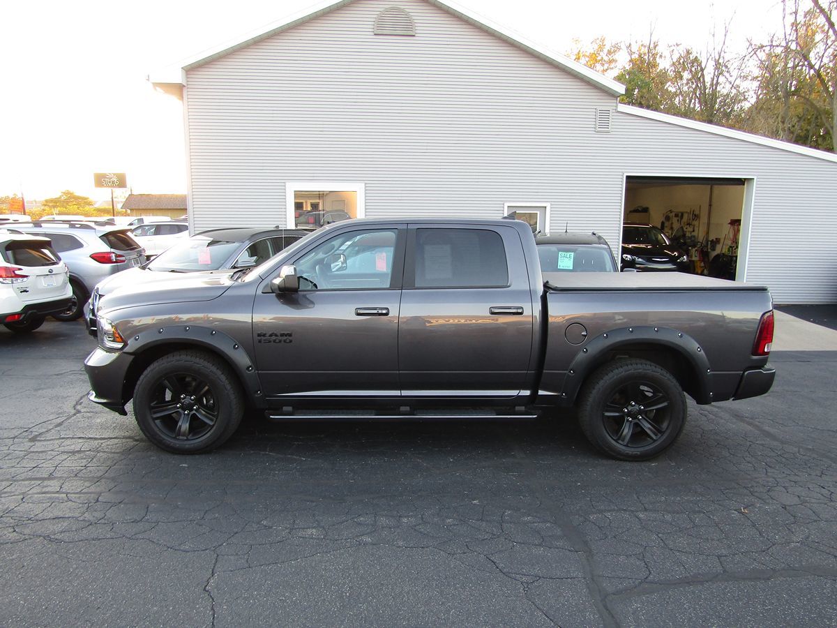 2017 Ram 1500 Night 2