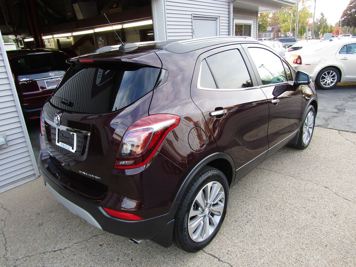 2018 Buick Encore Preferred 3