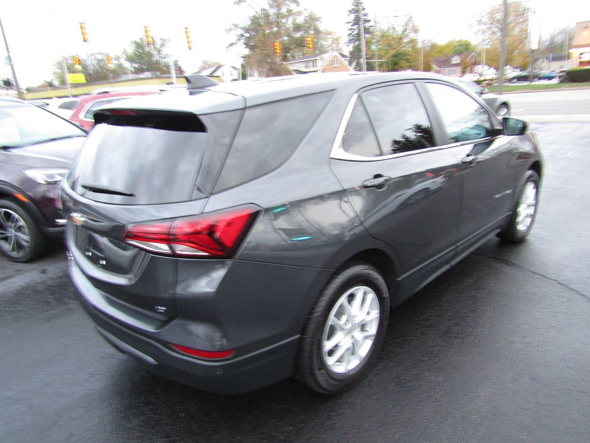 2022 Chevrolet Equinox LT 3