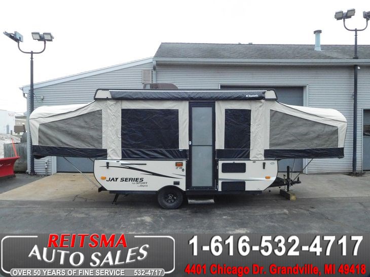 Sold 2016 Jayco 12ud Jay Series Sport In Grandville