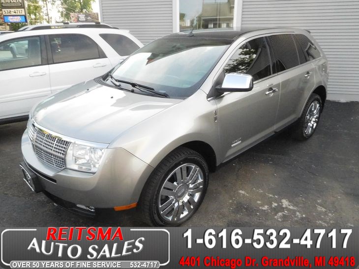 2008 Lincoln MKX Limited Edition