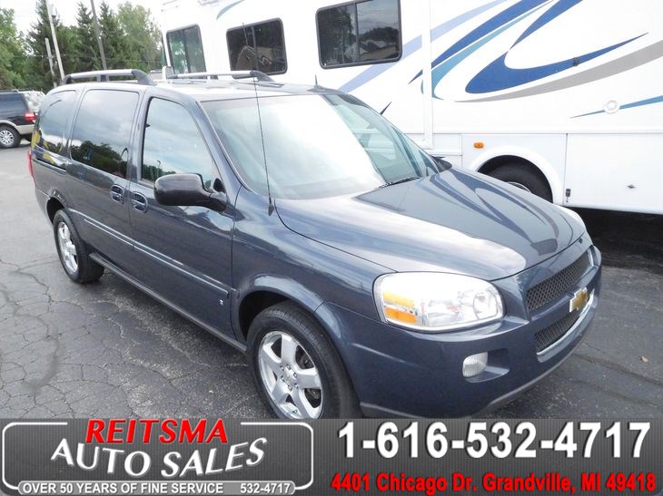 Sold 2009 Chevrolet Uplander Lt1 In Grandville