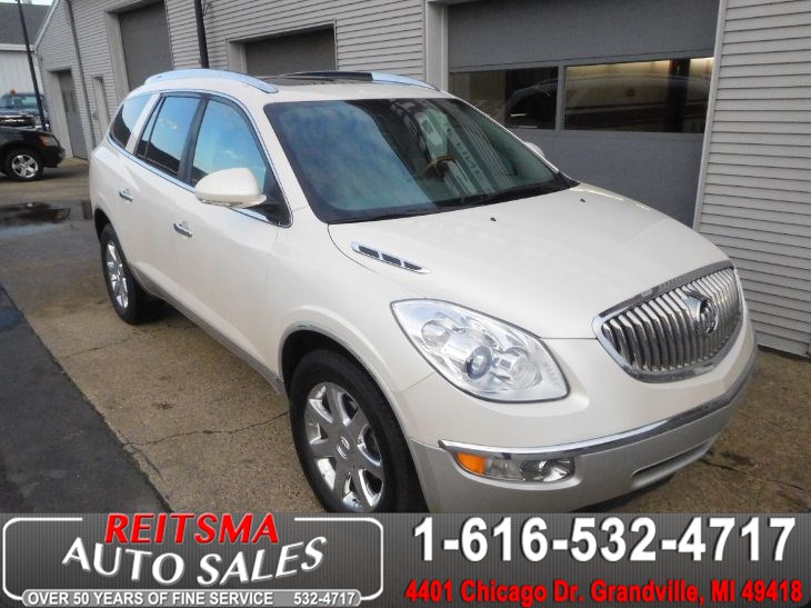 Sold 2008 Buick Enclave Cxl In Grandville