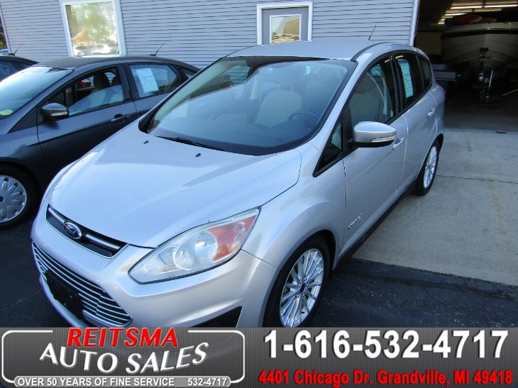 Sold 14 Ford C Max Hybrid Se In Grandville