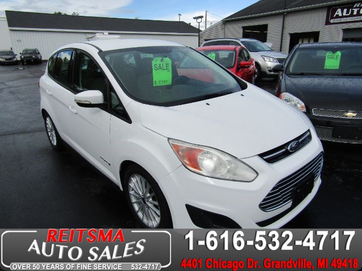 Sold 14 Ford C Max Hybrid Se In Grandville