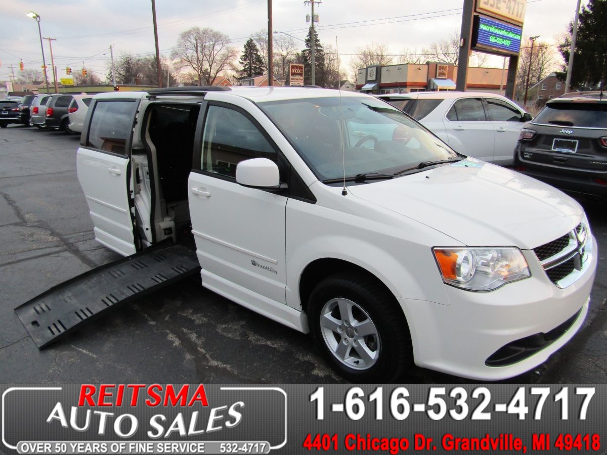 2013 grand caravan sxt