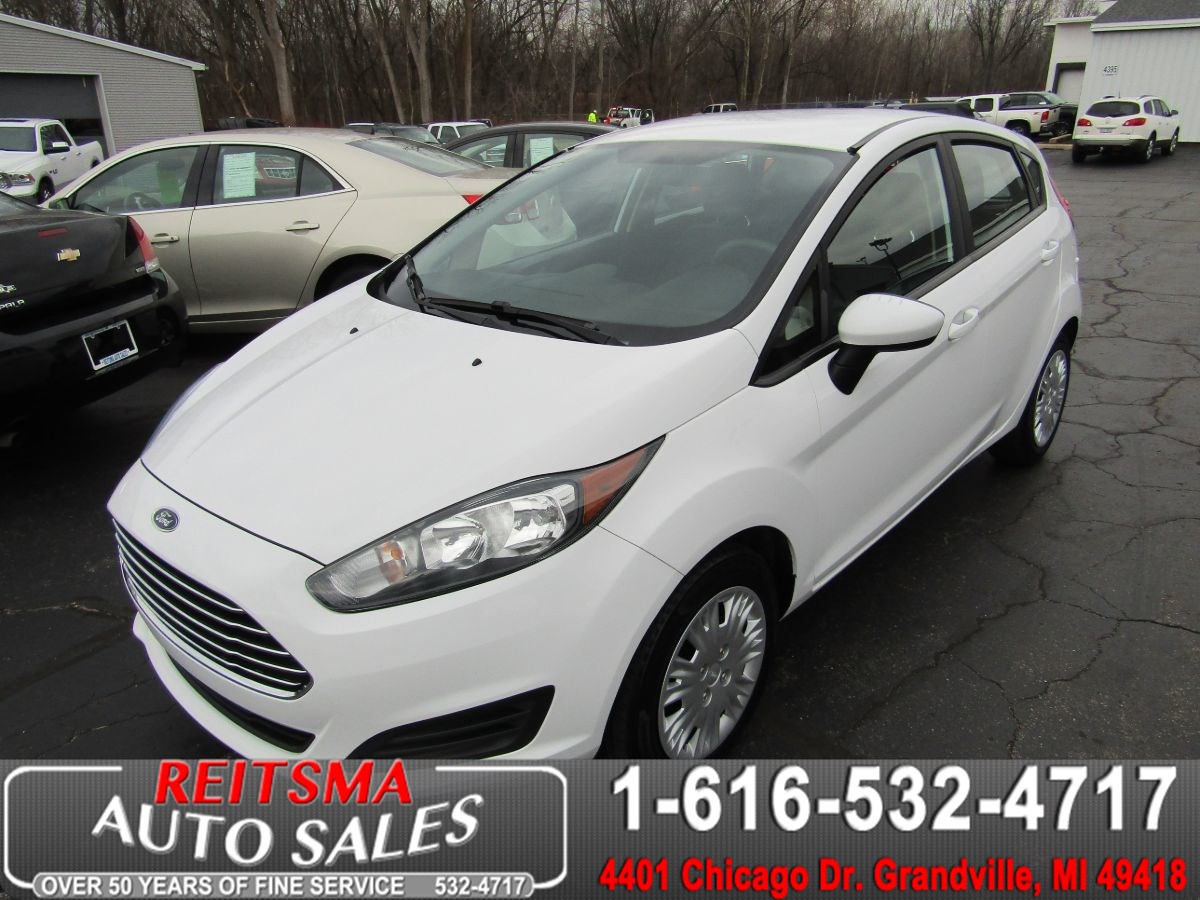 Sold 2016 Ford Fiesta S In Grandville