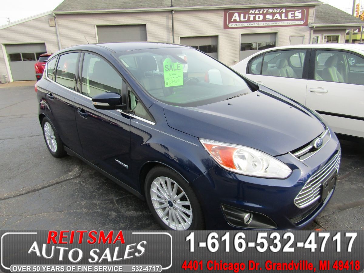 Sold 16 Ford C Max Hybrid Sel In Grandville