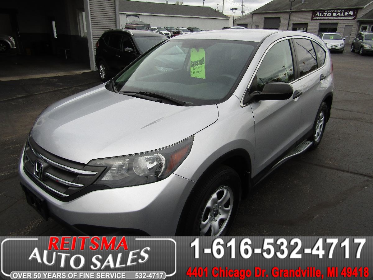 Sold 2014 Honda CR-V LX in Grandville