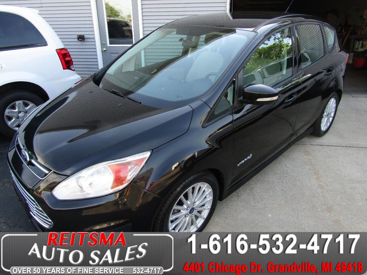 Used 13 Ford C Max Hybrid Se In Grandville Used 13 Ford C Max Hybrid Se In Grandville