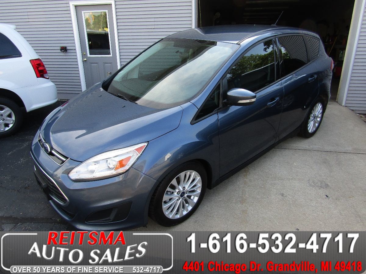 Used 18 Ford C Max Hybrid Se In Grandville Used 18 Ford C Max Hybrid Se In Grandville