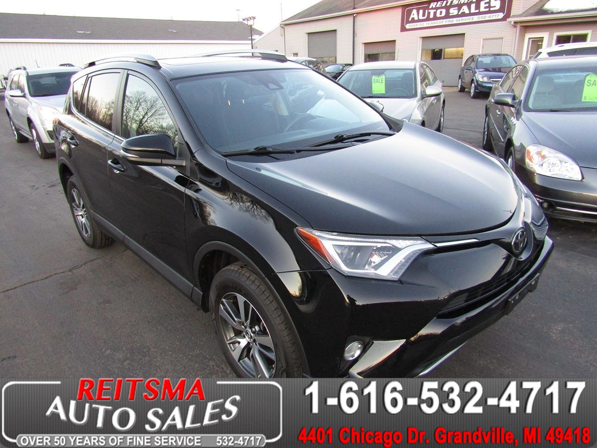 2018 Toyota RAV4 XLE