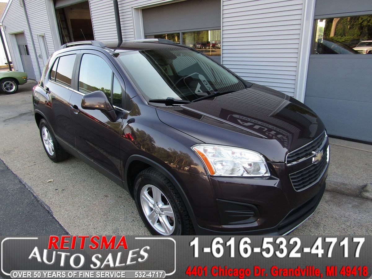 2015 Chevrolet Trax LT