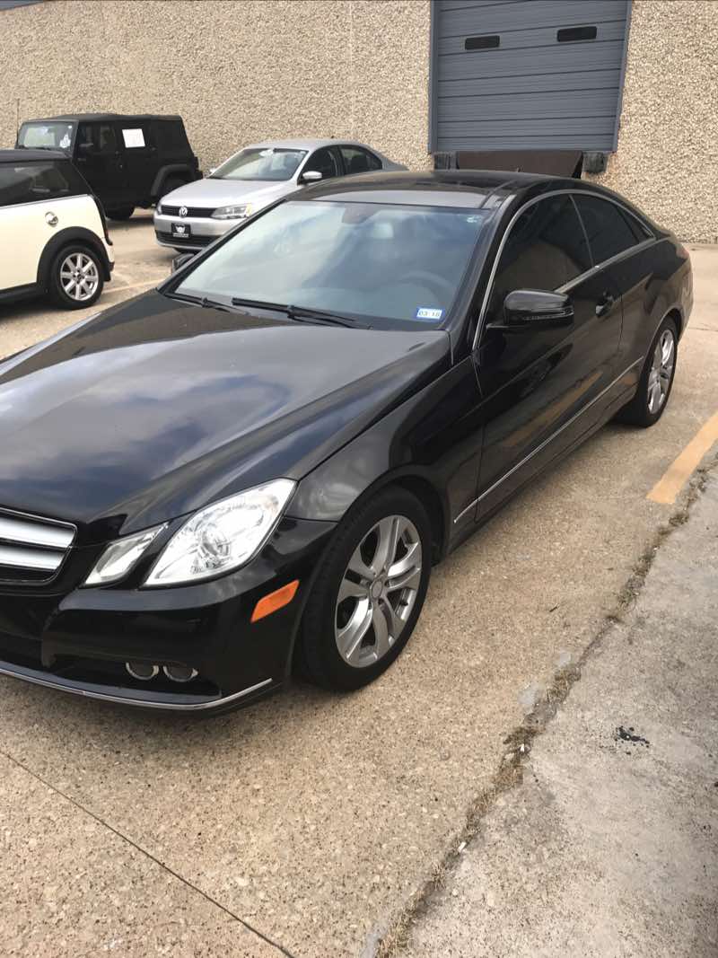 Sold 11 Mercedes Benz E 350 Coupe Navigation Panorama Roof In Carrollton Sold 11 Mercedes Benz E 350 Coupe Navigation Panorama Roof In Carrollton
