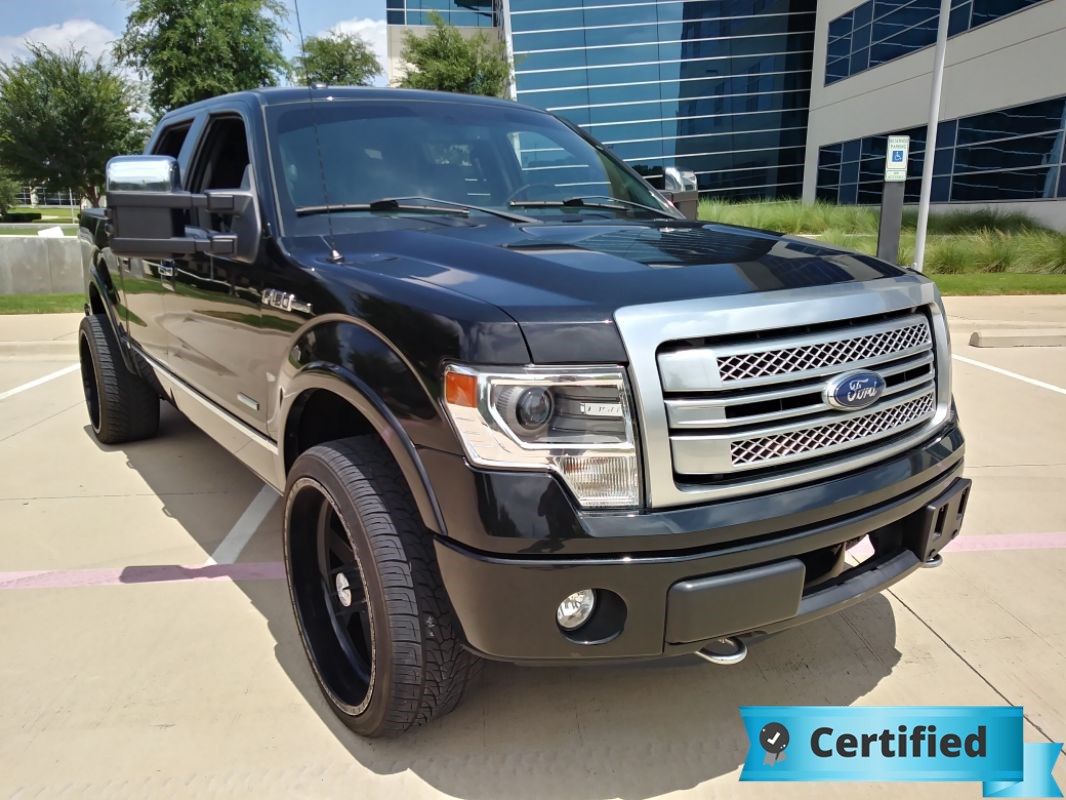 Sold 2013 Ford F 150 Platinum Premium Wheels Sunroof In Carrollton