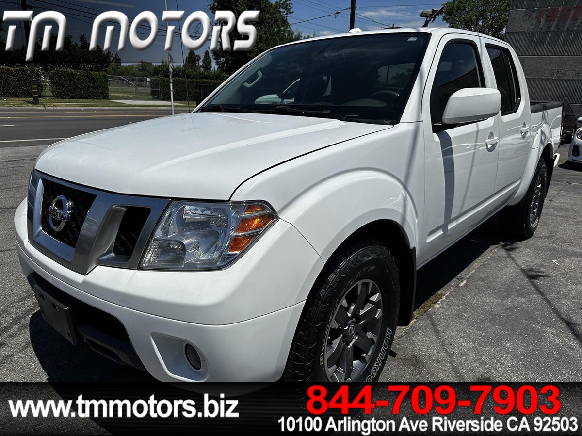 2016 Nissan Frontier PRO-4X