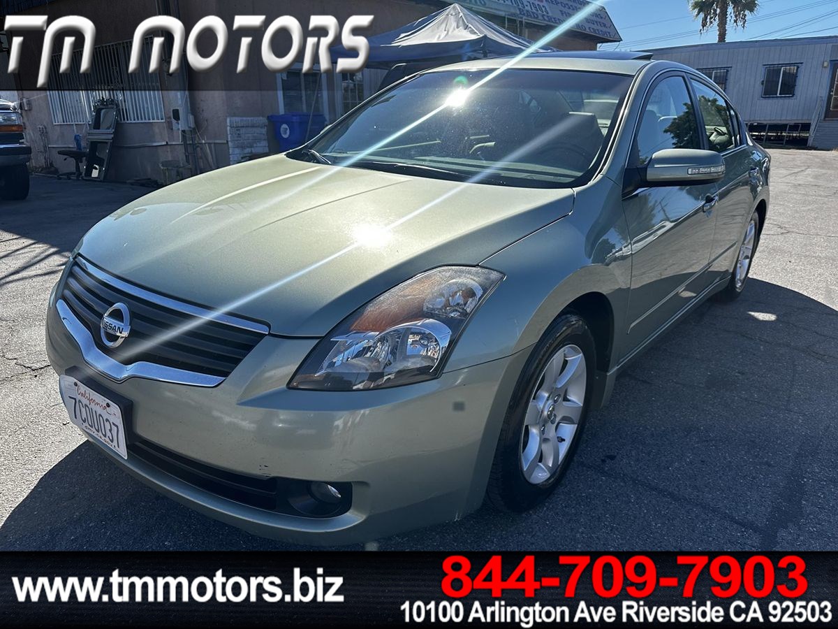 2007 Nissan Altima 3.5 SL