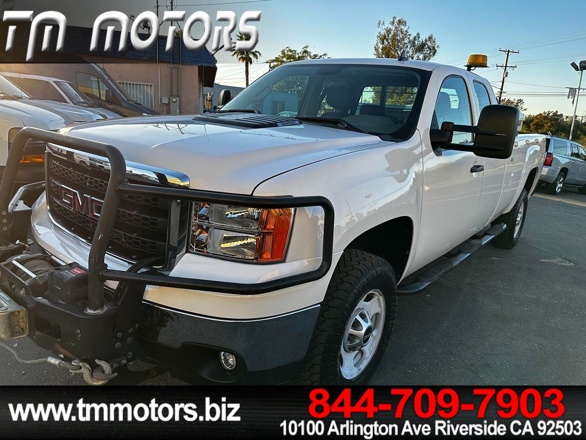 2012 GMC Sierra 2500HD WT