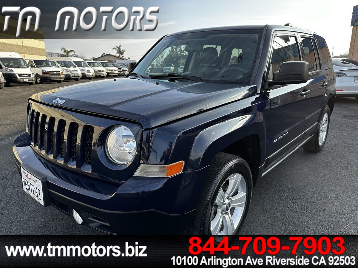 2013 Jeep Patriot Limited 4WD