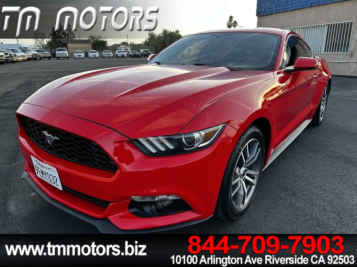 2016 Ford Mustang EcoBoost Premium