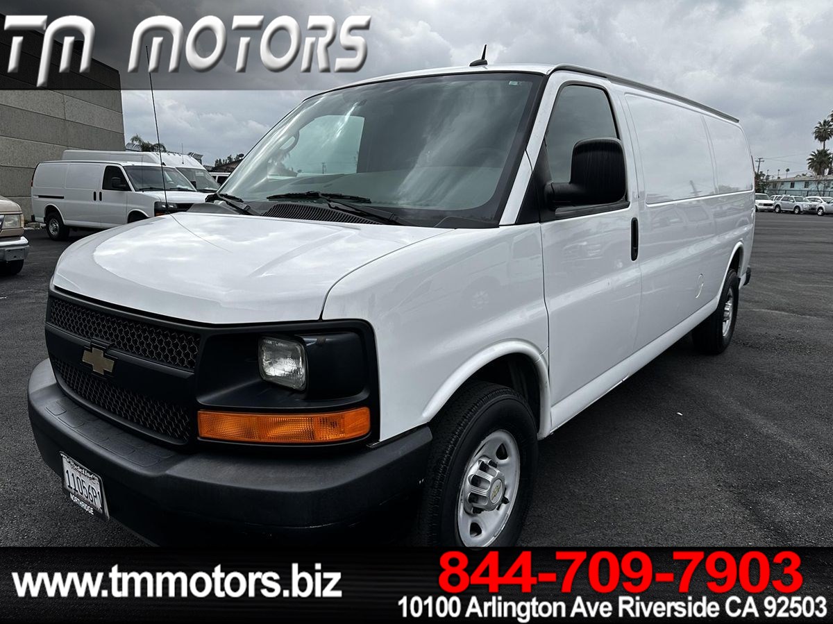 2014 Chevrolet Express G2500 Cargo Van Extended