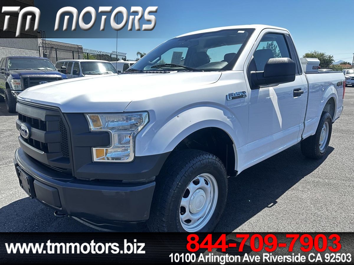 2016 Ford F-150 XL 4WD